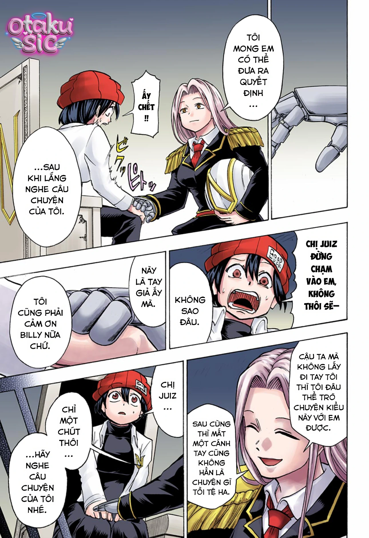 Undead Unluck Bản màu - Chap 122 - Trang 7