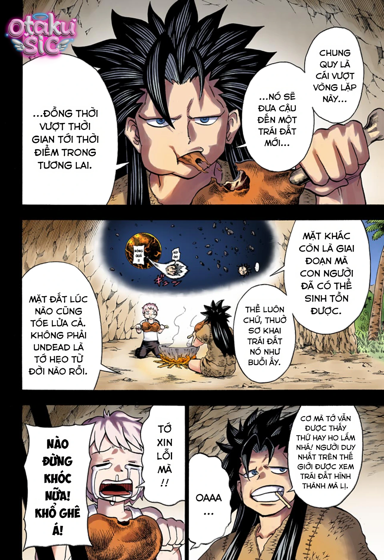Undead Unluck Bản màu - Chap 122 - Trang 8