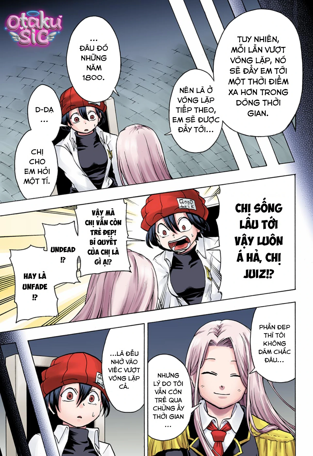 Undead Unluck Bản màu - Chap 122 - Trang 9