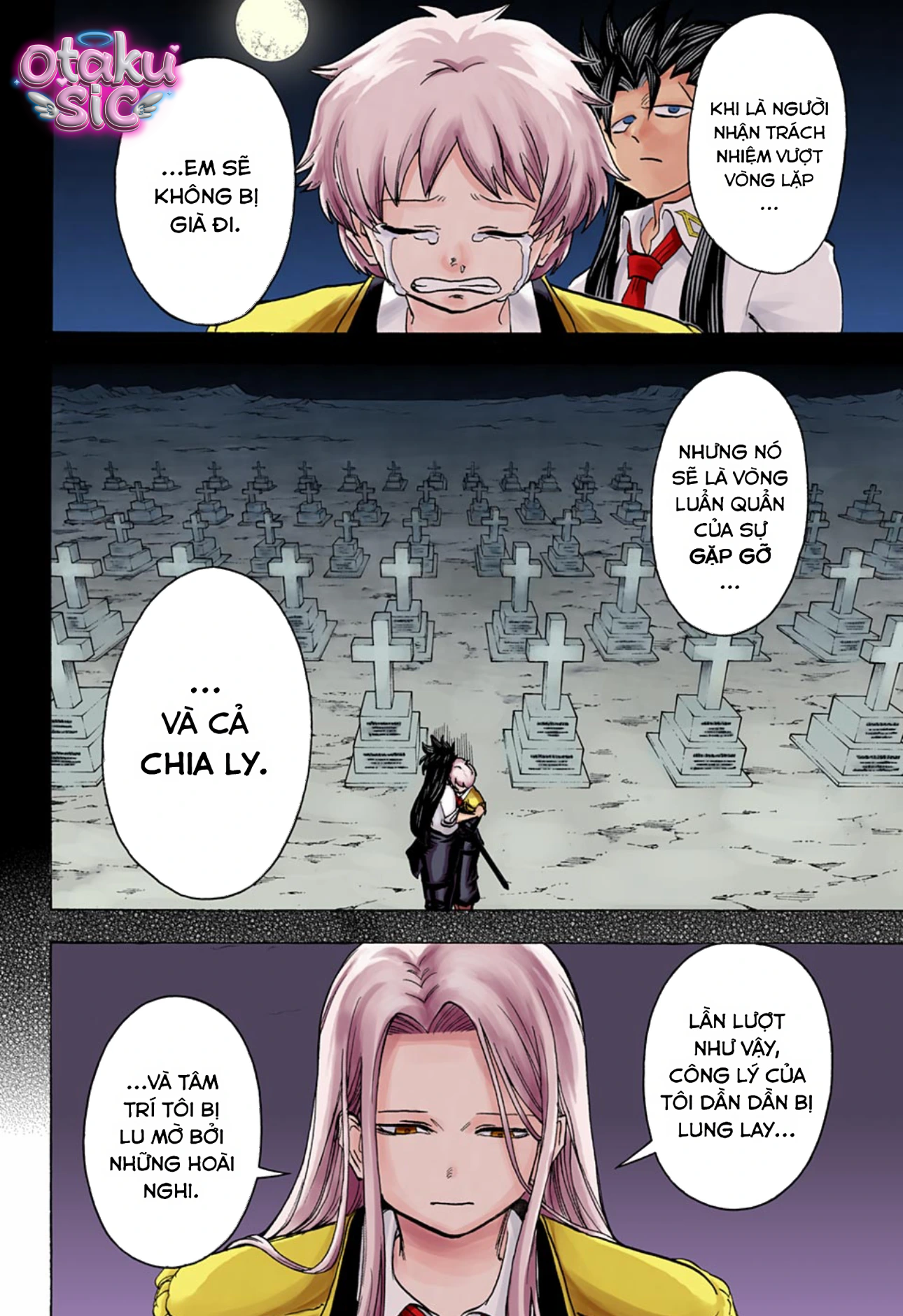 Undead Unluck Bản màu - Chap 122 - Trang 10