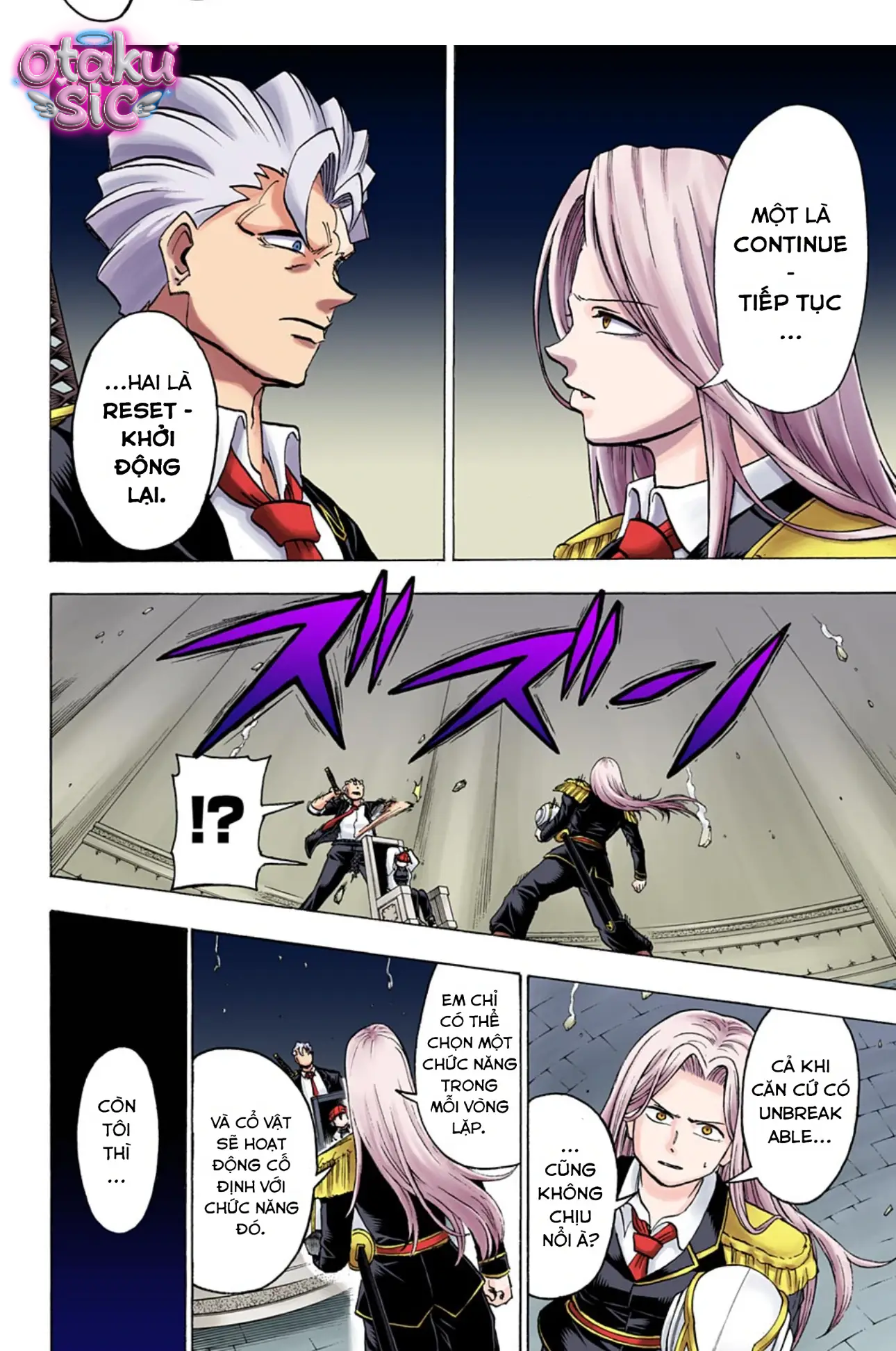 Undead Unluck Bản màu - Chap 123 - Trang 2