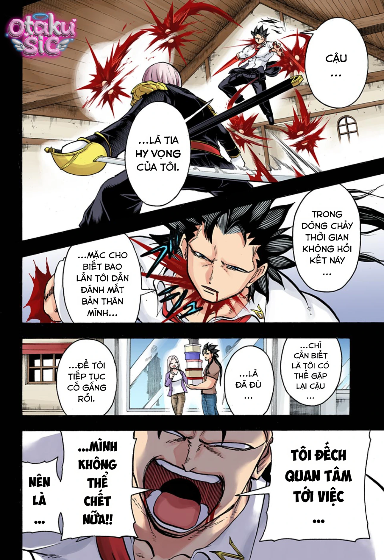 Undead Unluck Bản màu - Chap 123 - Trang 12