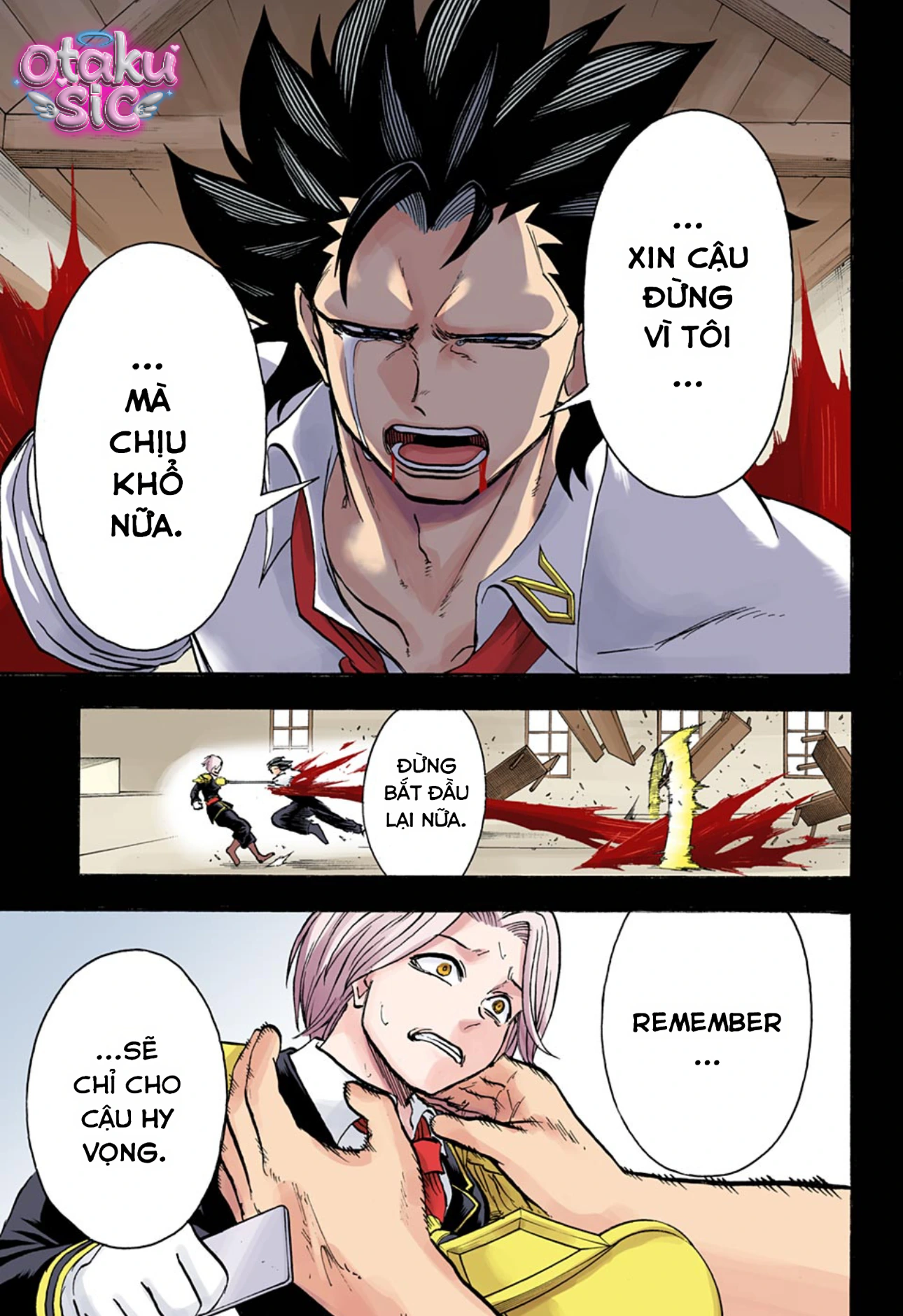 Undead Unluck Bản màu - Chap 123 - Trang 13
