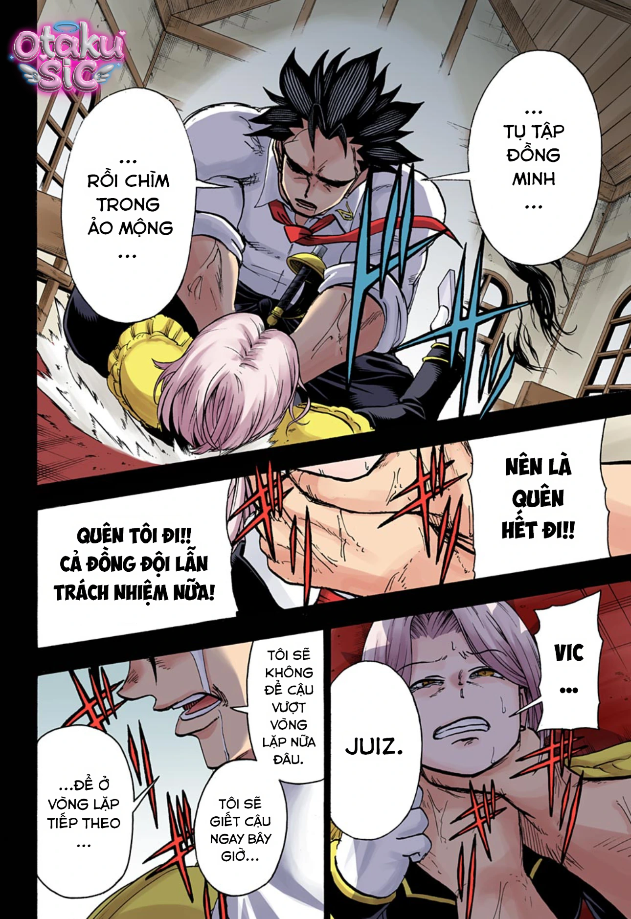 Undead Unluck Bản màu - Chap 123 - Trang 14