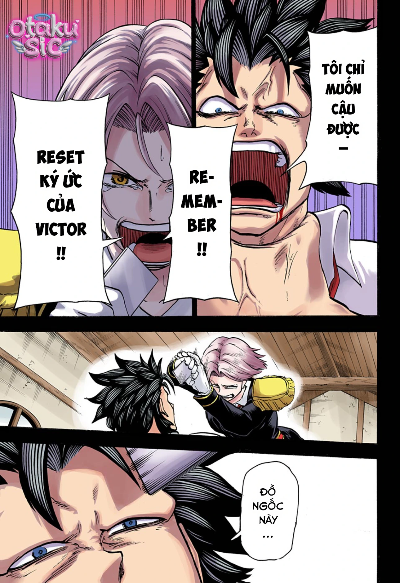 Undead Unluck Bản màu - Chap 123 - Trang 17