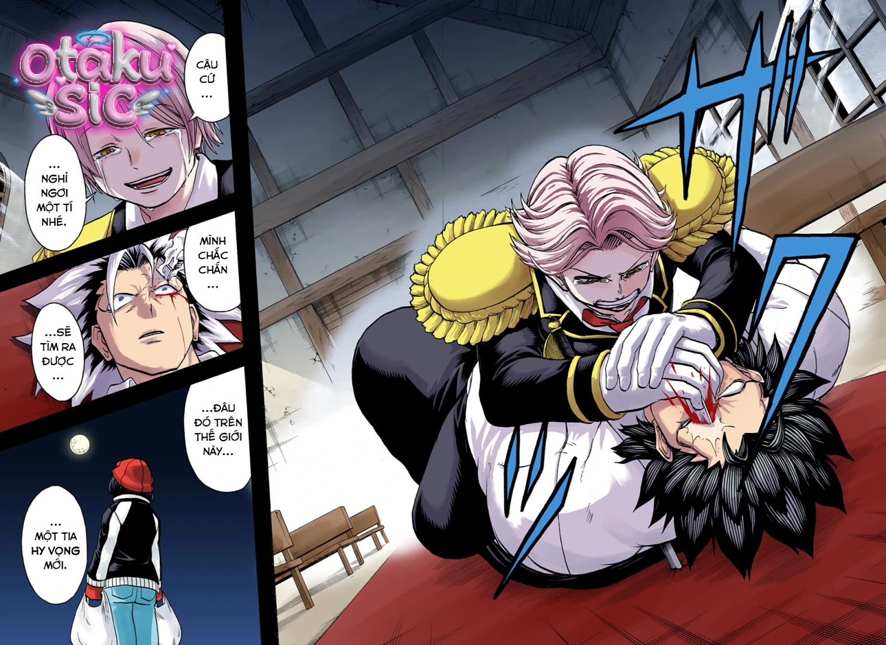 Undead Unluck Bản màu - Chap 123 - Trang 18