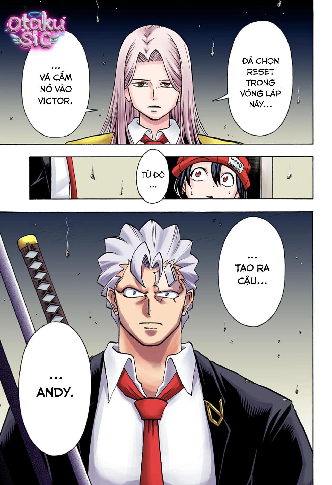 Undead Unluck Bản màu - Chap 123 - Trang 3