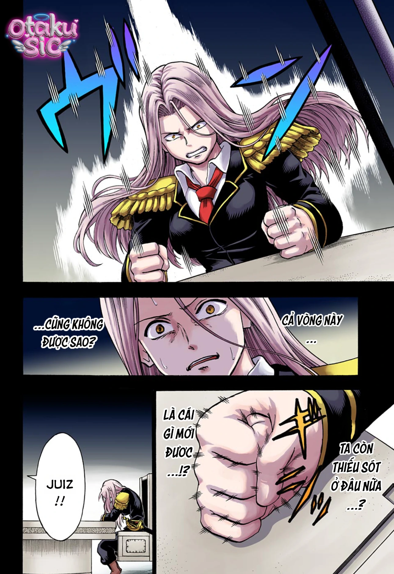 Undead Unluck Bản màu - Chap 123 - Trang 4