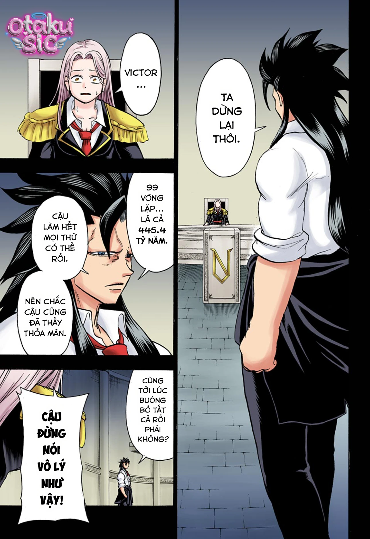 Undead Unluck Bản màu - Chap 123 - Trang 5