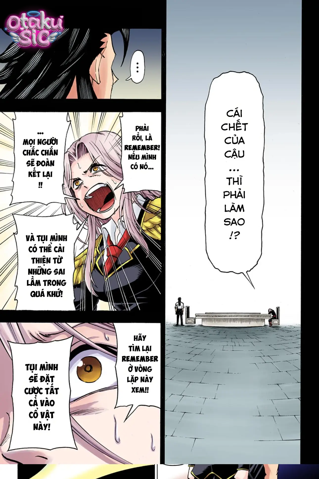 Undead Unluck Bản màu - Chap 123 - Trang 7