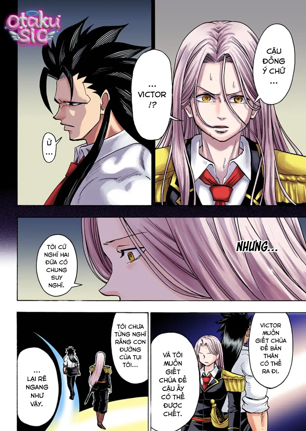 Undead Unluck Bản màu - Chap 123 - Trang 8