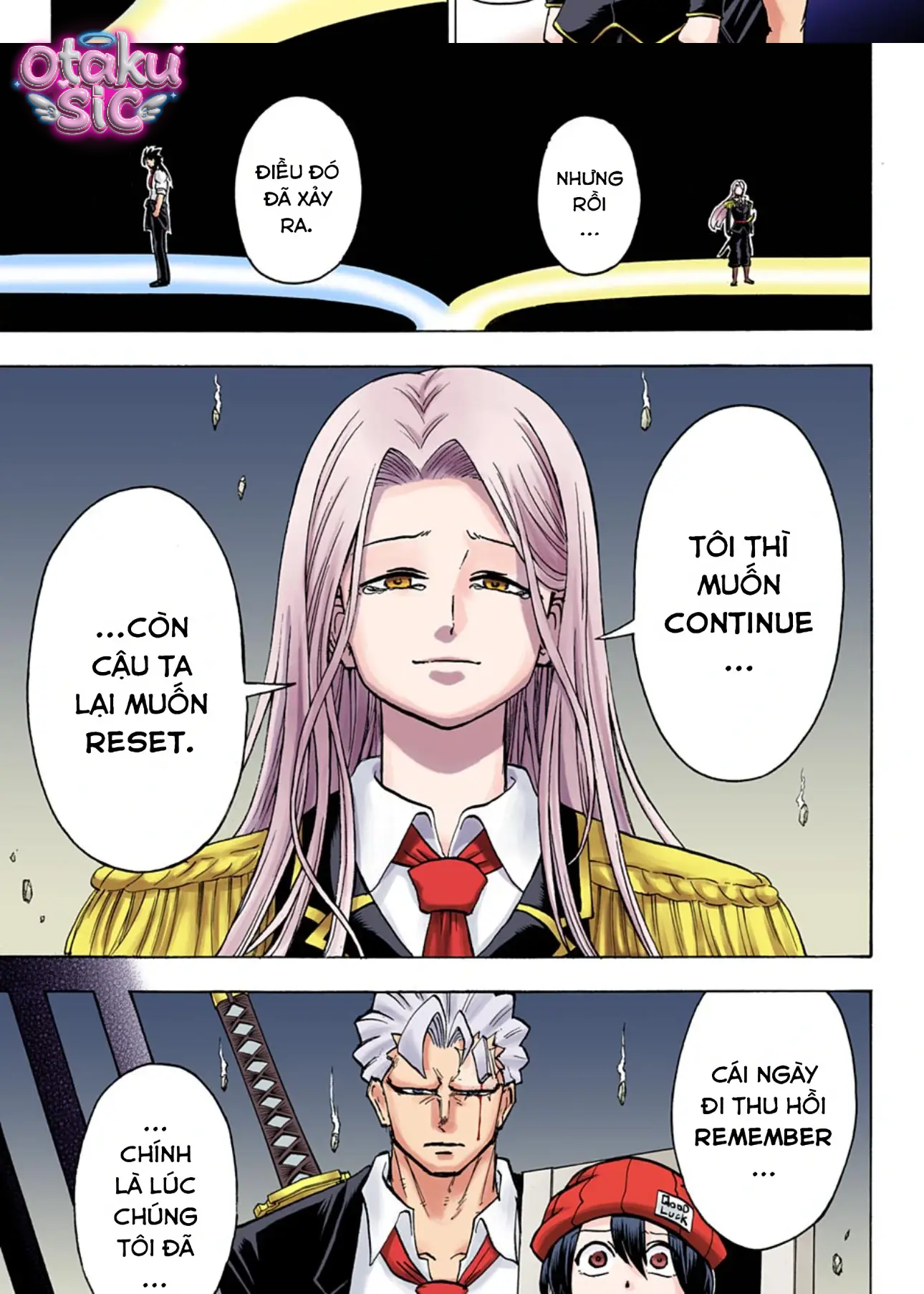 Undead Unluck Bản màu - Chap 123 - Trang 9