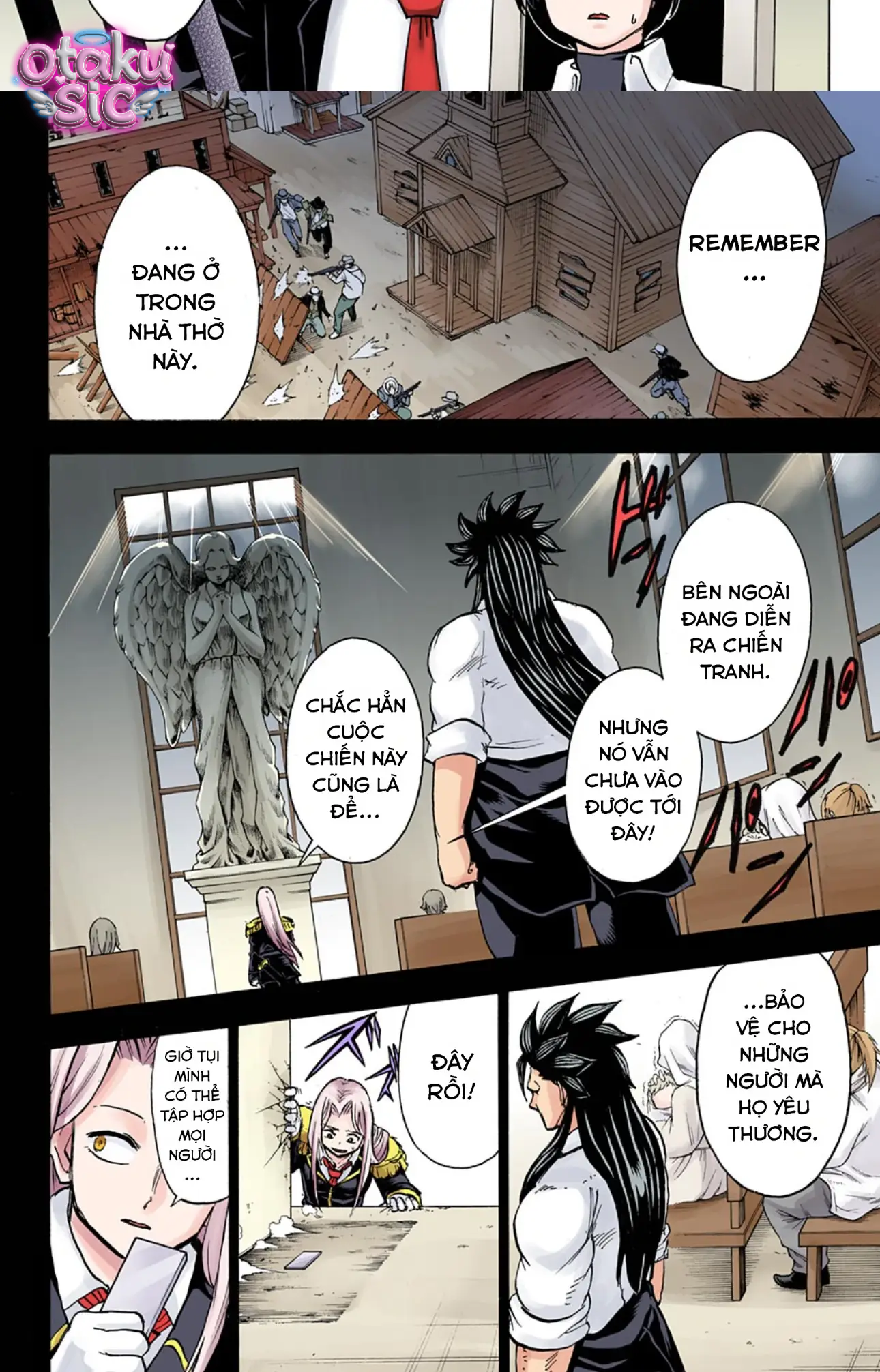 Undead Unluck Bản màu - Chap 123 - Trang 10
