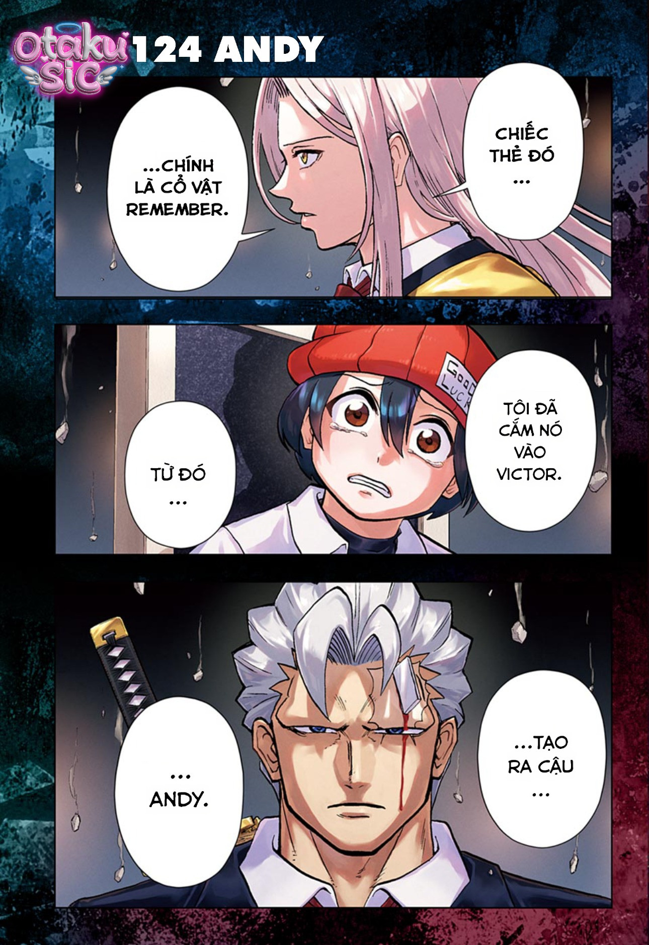 Undead Unluck Bản màu - Chap 124 - Trang 2