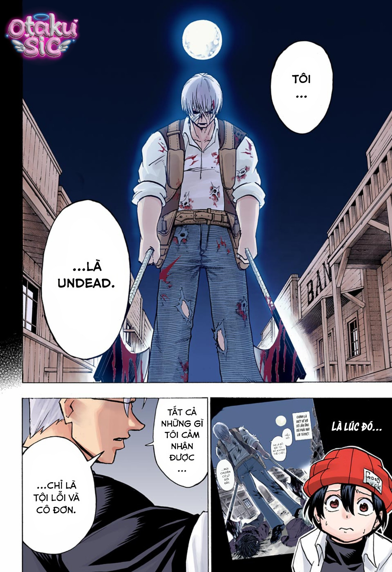 Undead Unluck Bản màu - Chap 124 - Trang 11