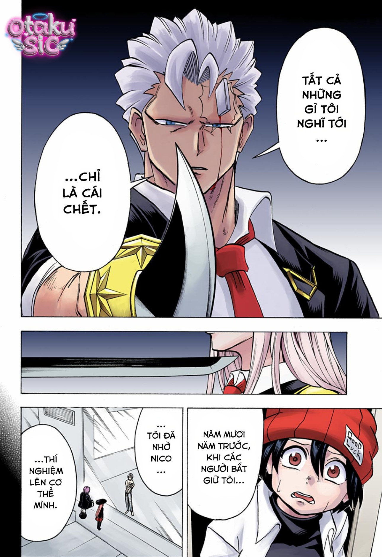 Undead Unluck Bản màu - Chap 124 - Trang 13