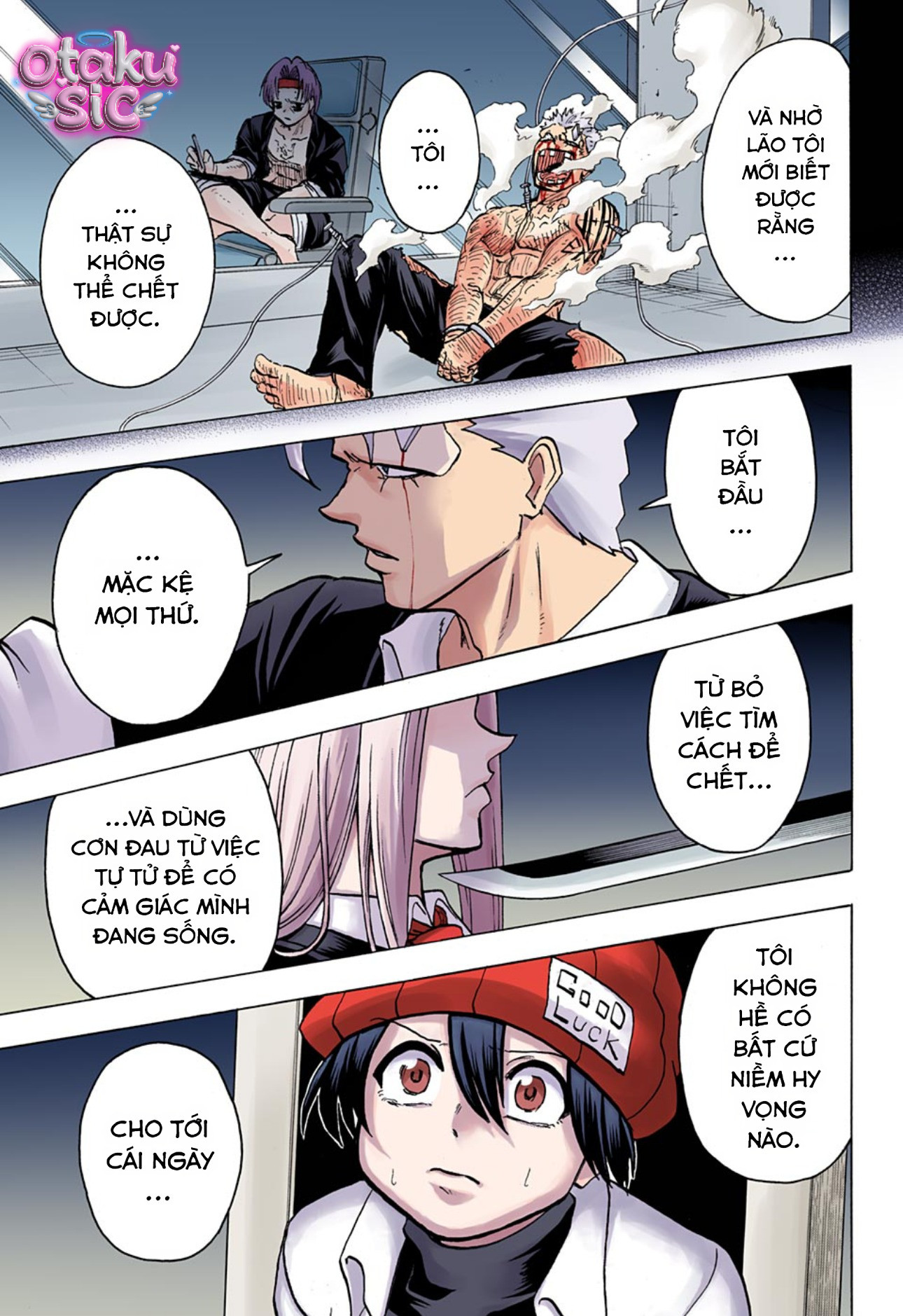 Undead Unluck Bản màu - Chap 124 - Trang 14