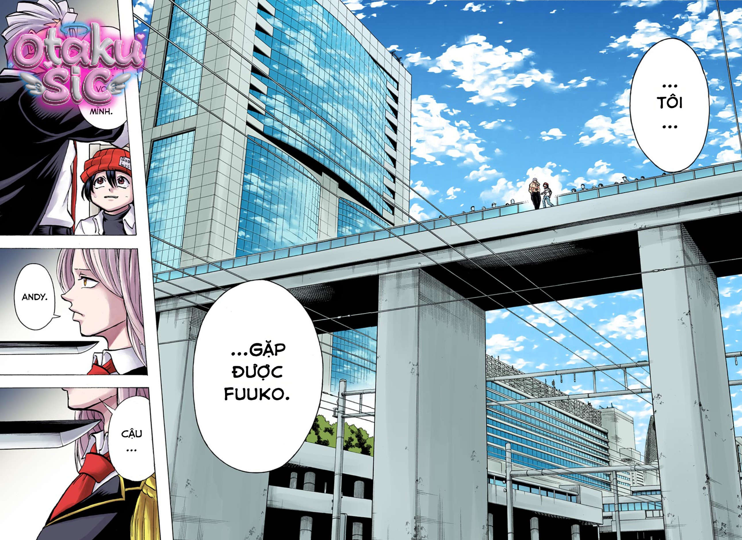 Undead Unluck Bản màu - Chap 124 - Trang 15