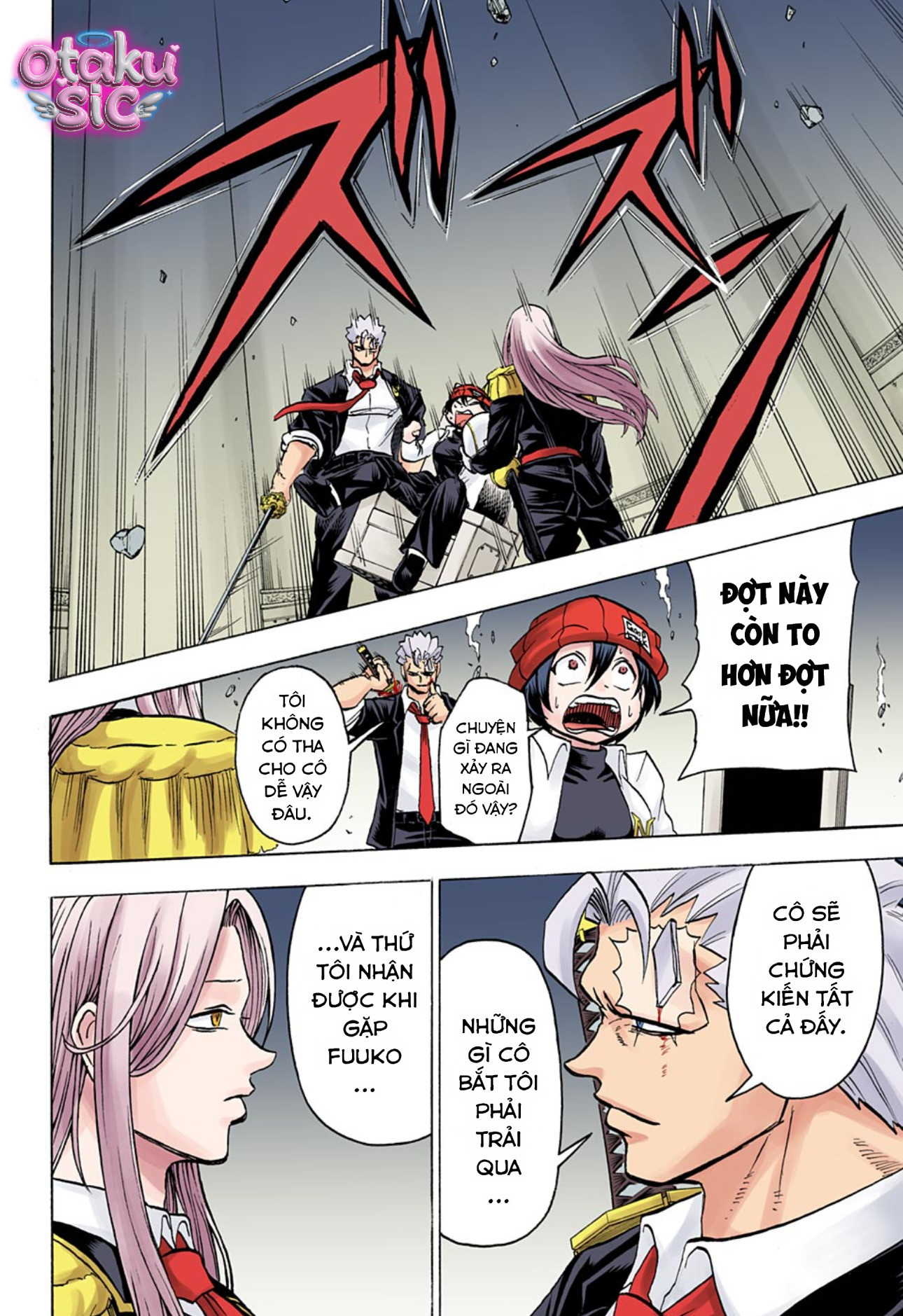 Undead Unluck Bản màu - Chap 124 - Trang 16