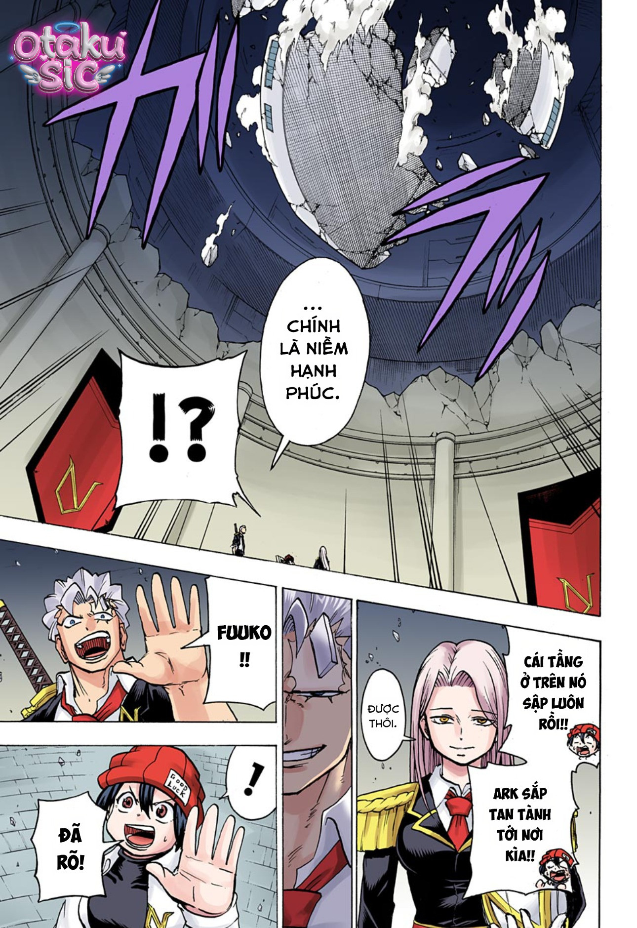 Undead Unluck Bản màu - Chap 124 - Trang 17