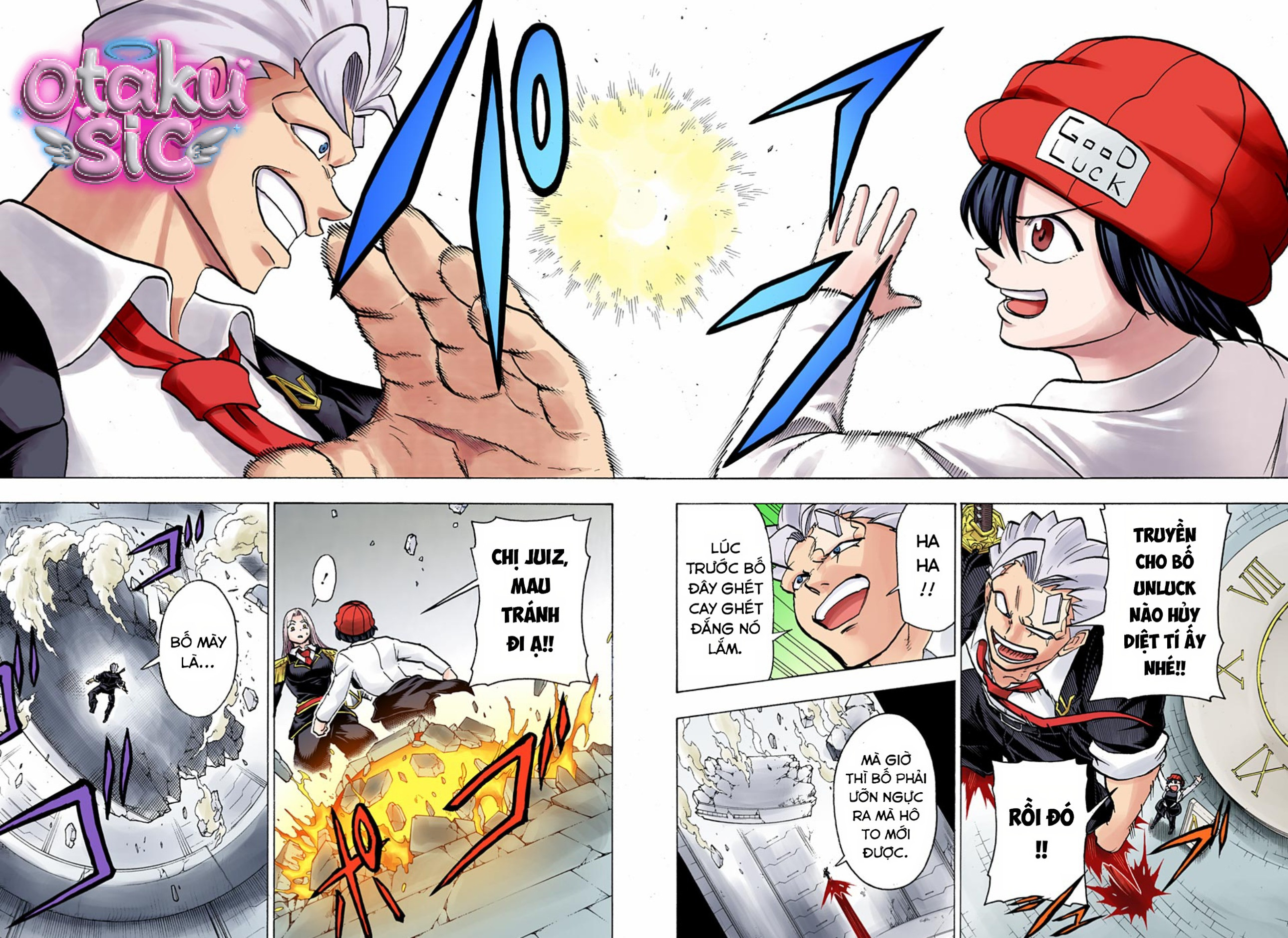 Undead Unluck Bản màu - Chap 124 - Trang 18