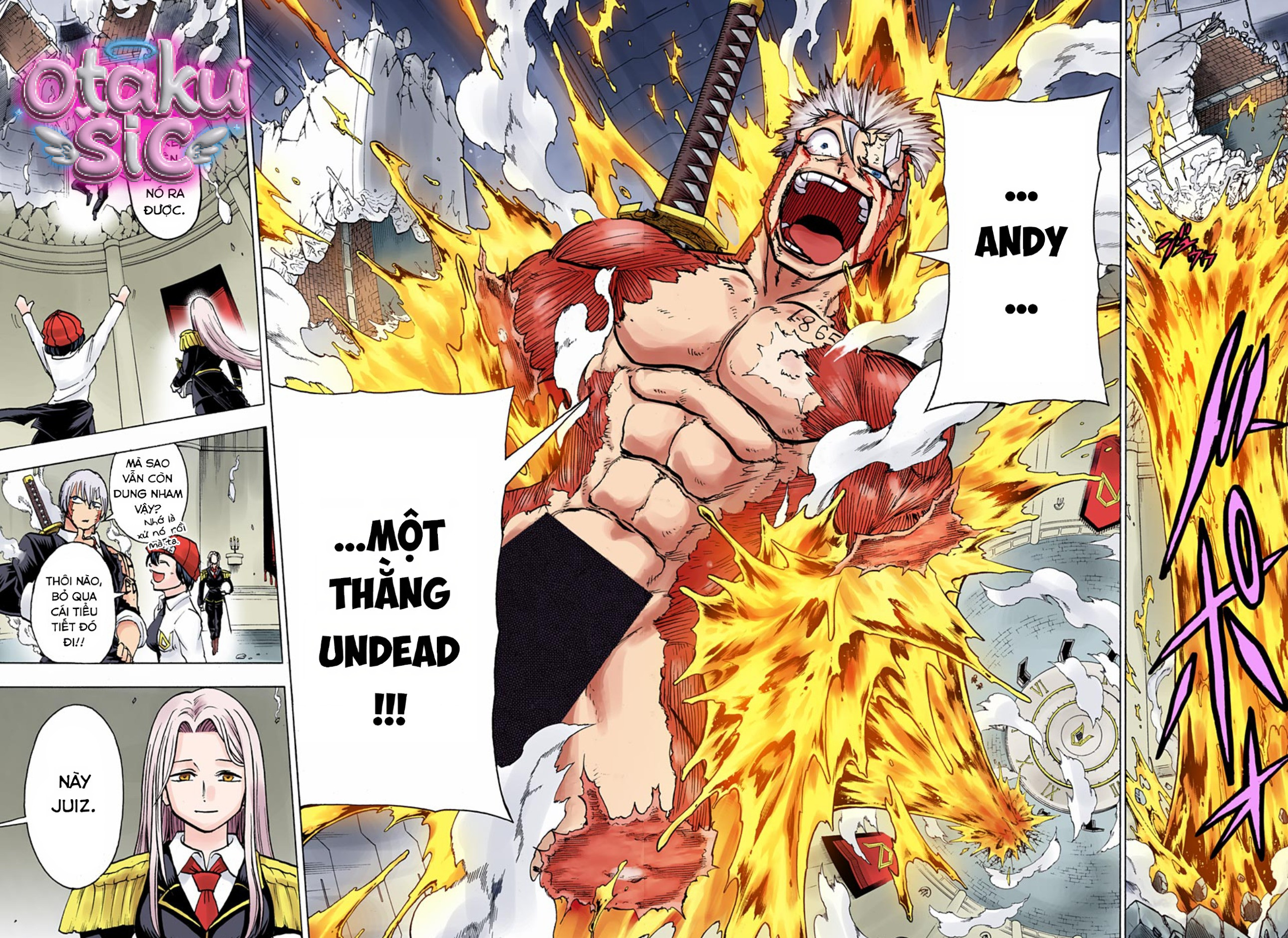 Undead Unluck Bản màu - Chap 124 - Trang 19