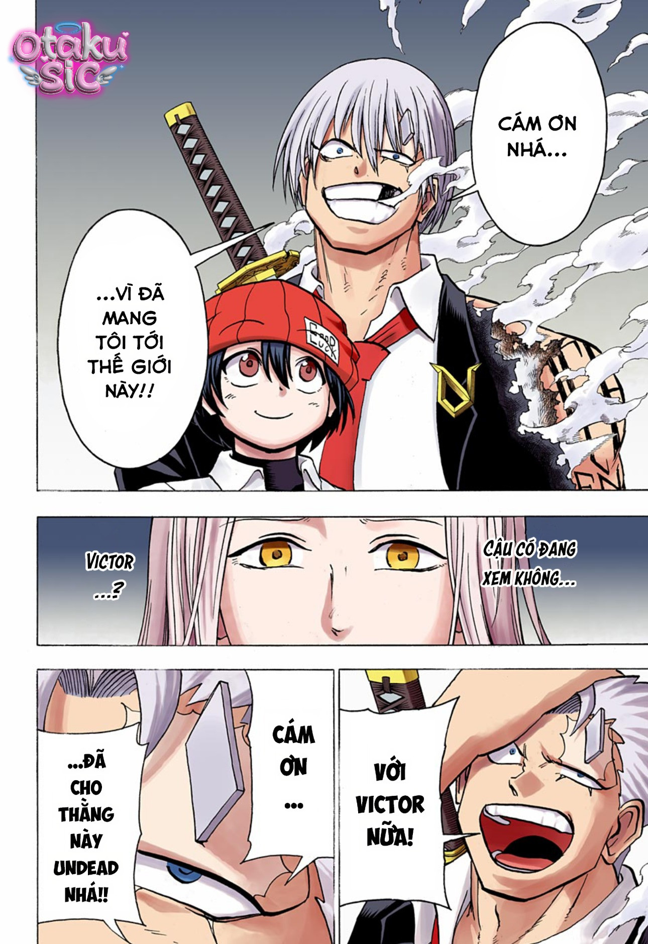 Undead Unluck Bản màu - Chap 124 - Trang 20