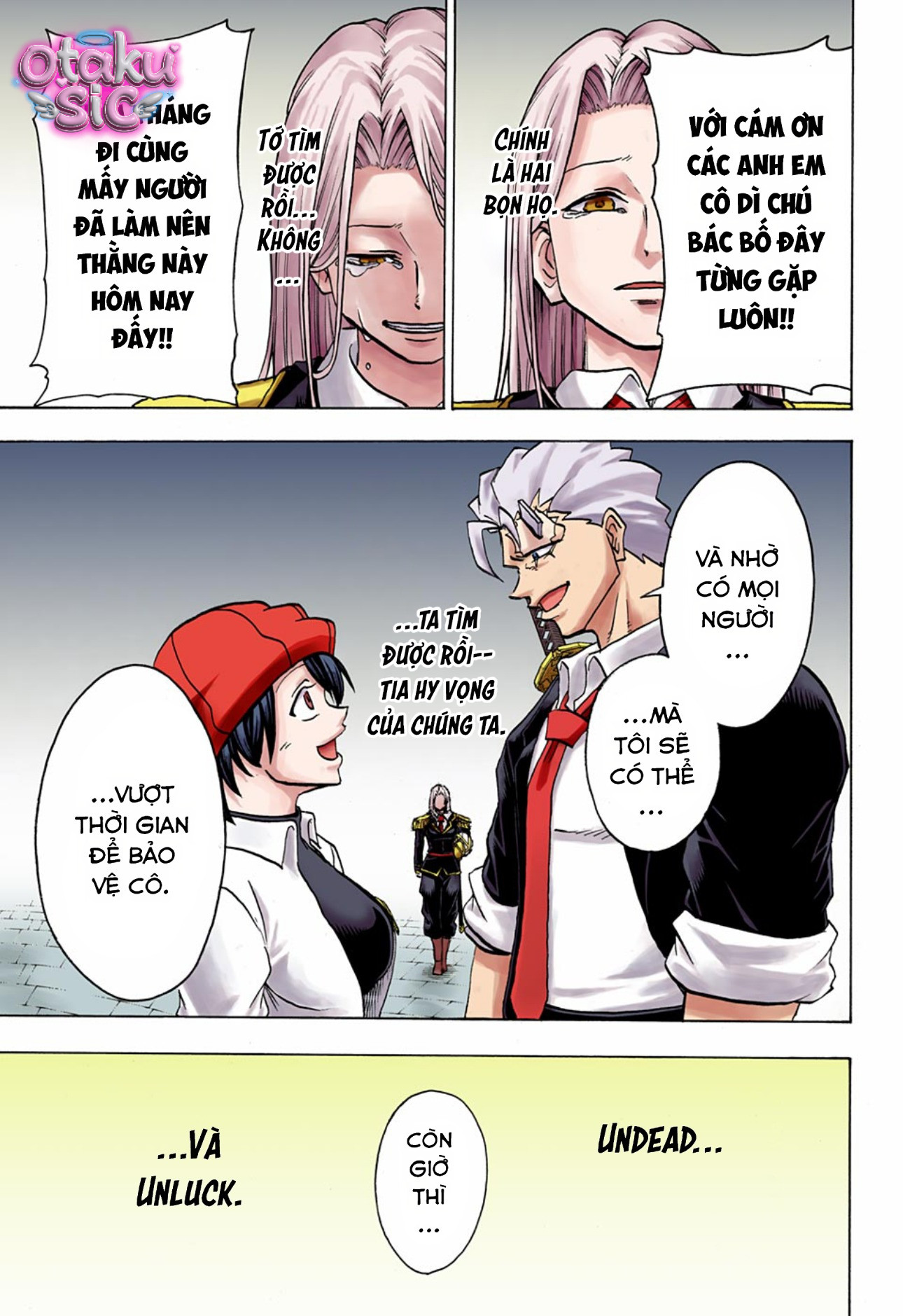 Undead Unluck Bản màu - Chap 124 - Trang 21