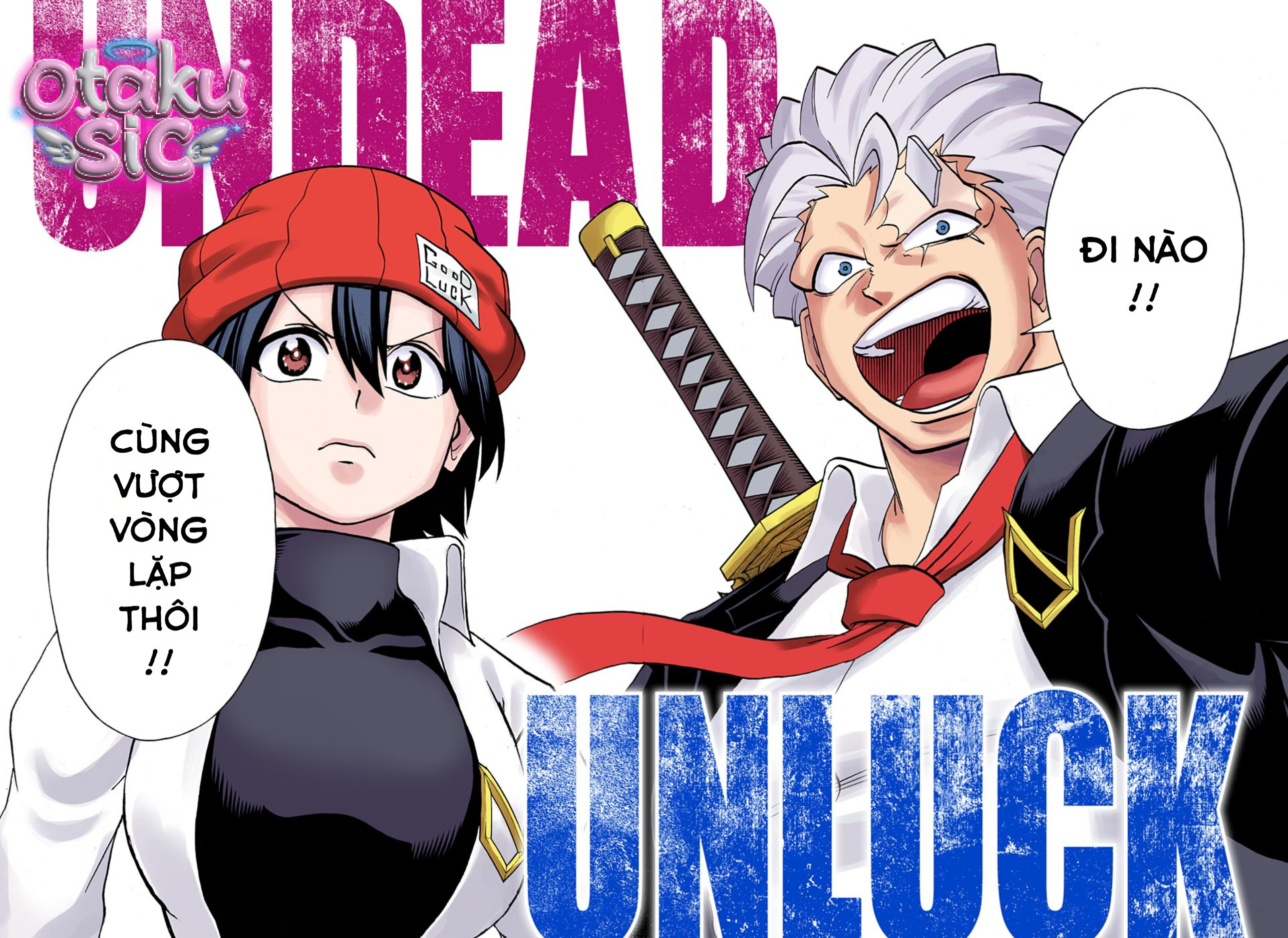 Undead Unluck Bản màu - Chap 124 - Trang 22
