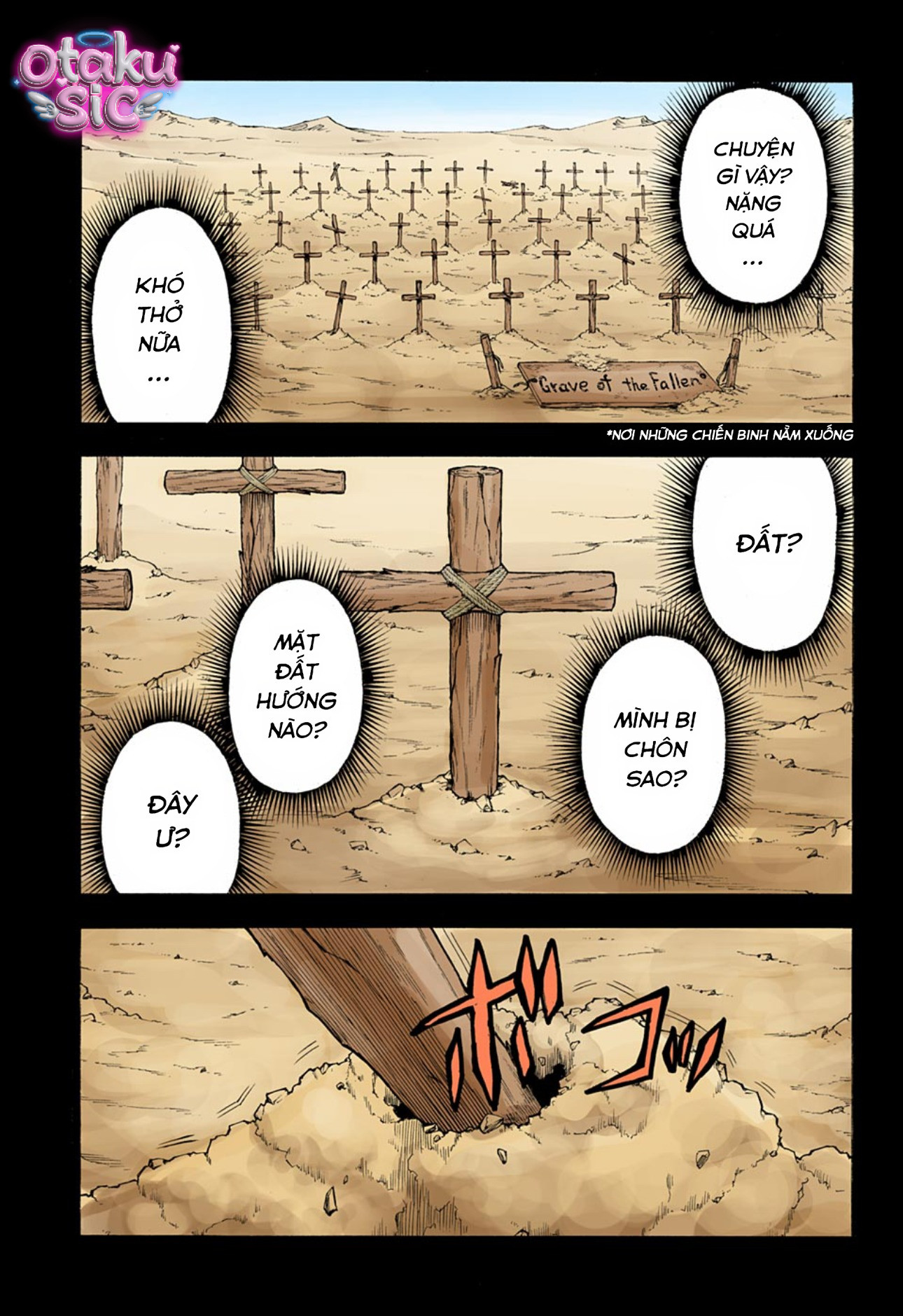 Undead Unluck Bản màu - Chap 124 - Trang 4
