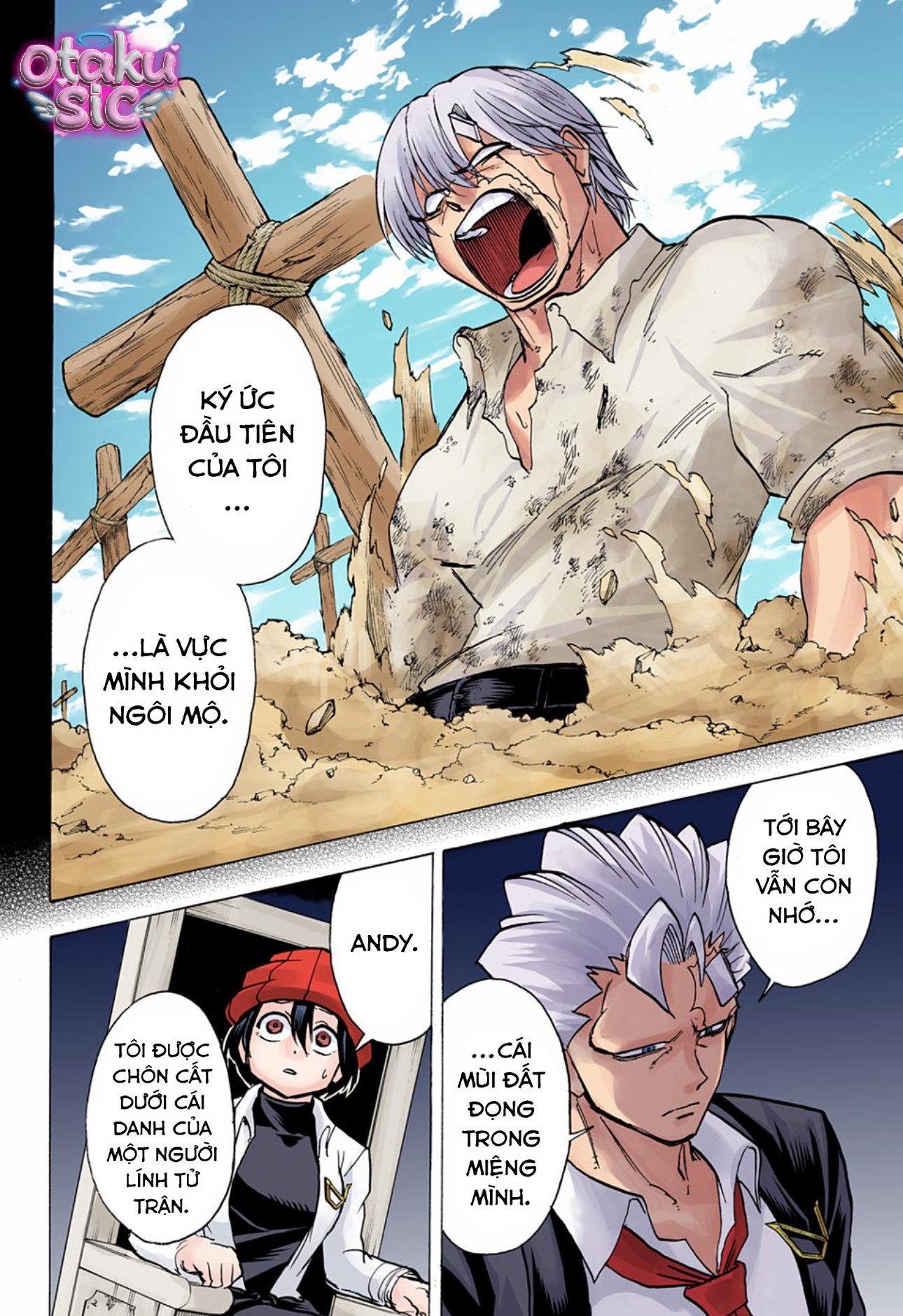 Undead Unluck Bản màu - Chap 124 - Trang 5