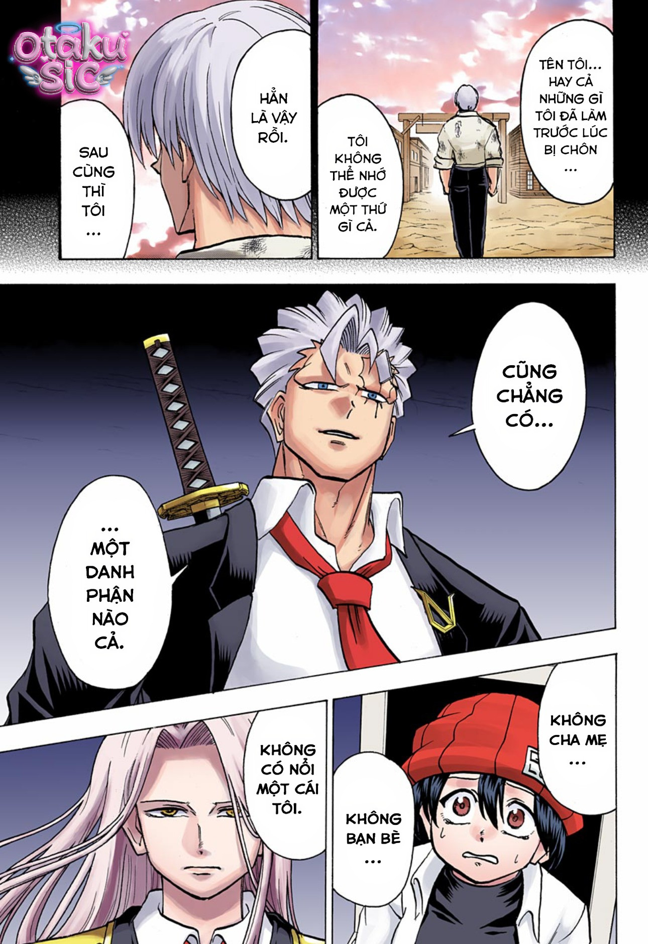 Undead Unluck Bản màu - Chap 124 - Trang 6