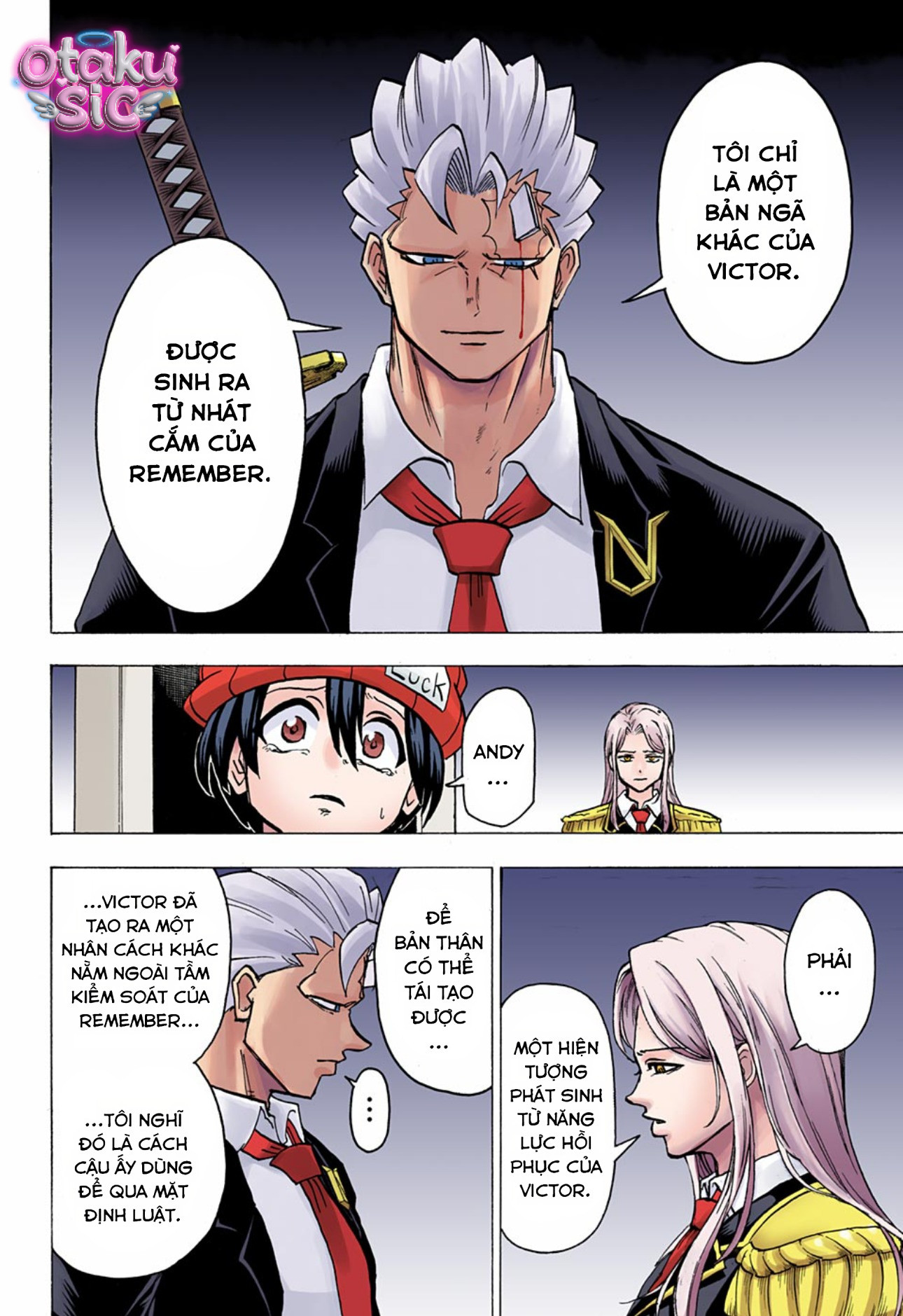 Undead Unluck Bản màu - Chap 124 - Trang 7