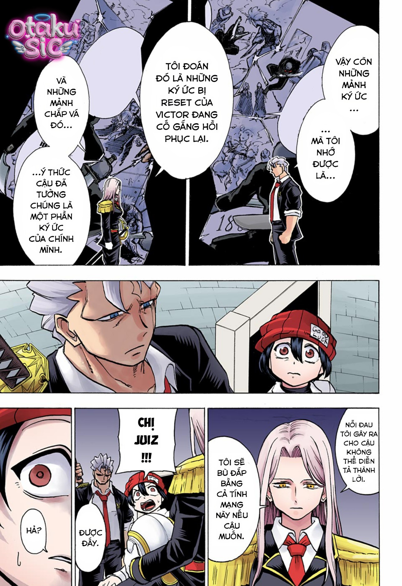 Undead Unluck Bản màu - Chap 124 - Trang 8