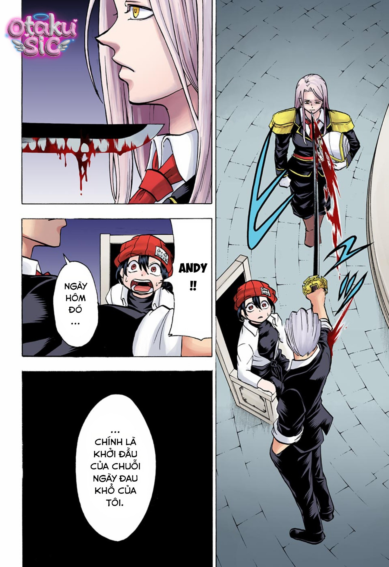 Undead Unluck Bản màu - Chap 124 - Trang 9