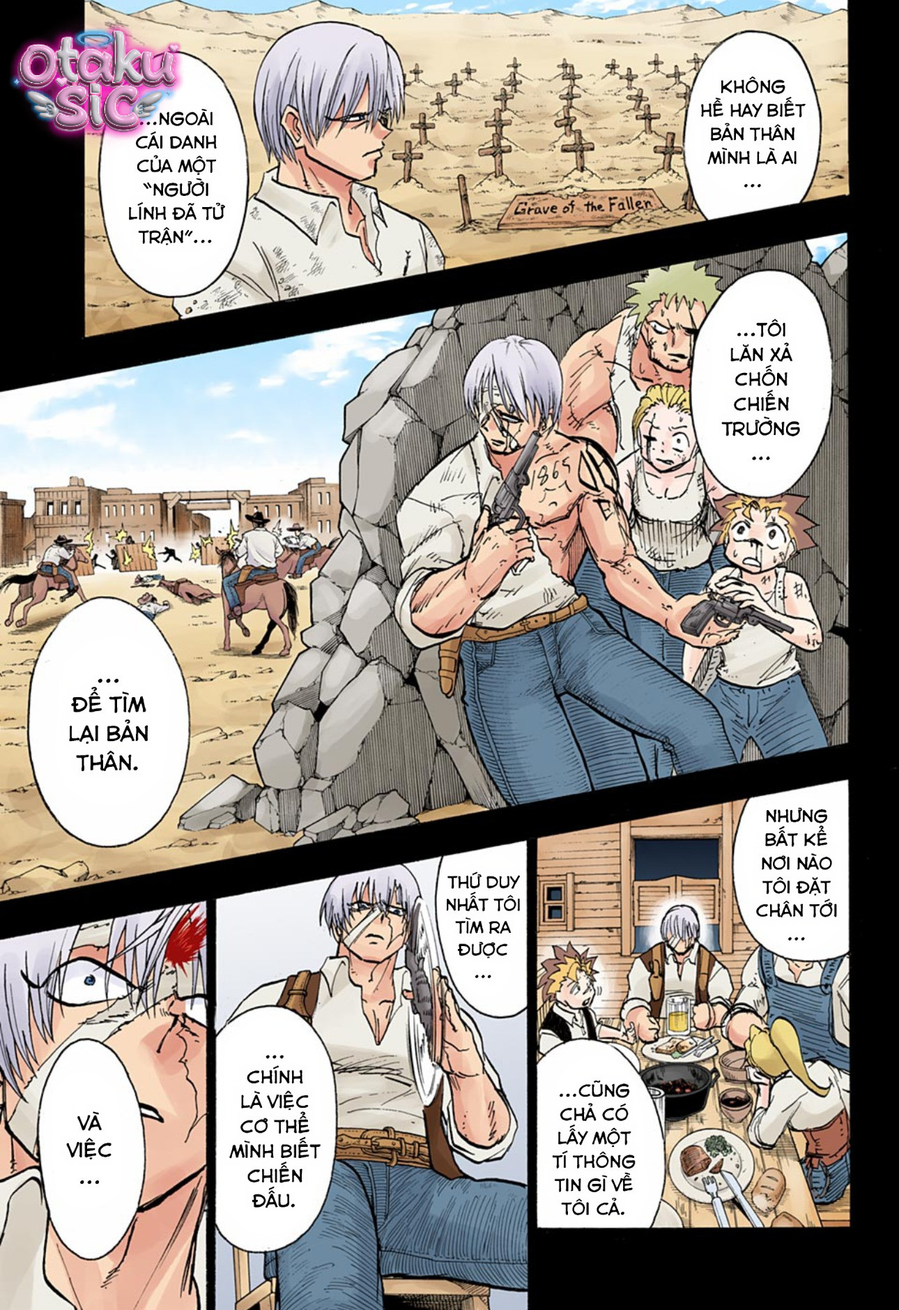 Undead Unluck Bản màu - Chap 124 - Trang 10