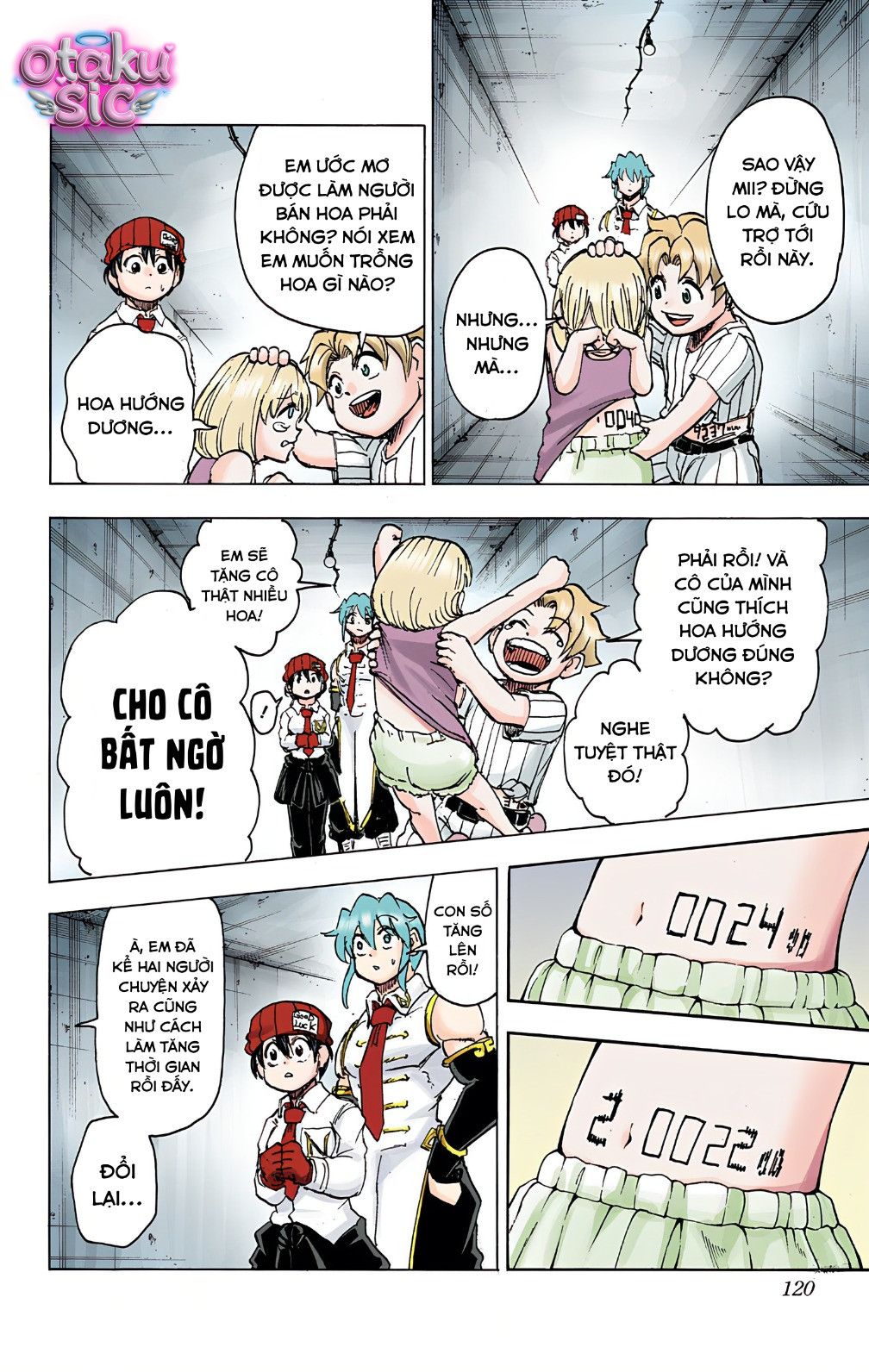 Undead Unluck Bản màu - Chap 13 - Trang 11