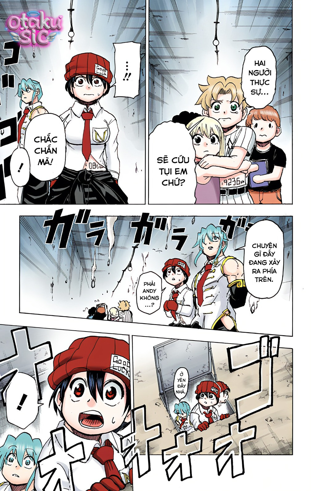 Undead Unluck Bản màu - Chap 13 - Trang 12