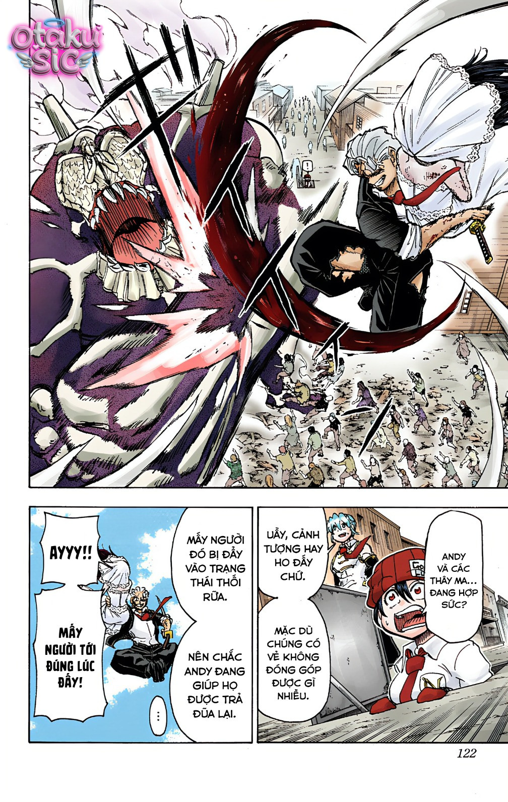 Undead Unluck Bản màu - Chap 13 - Trang 13
