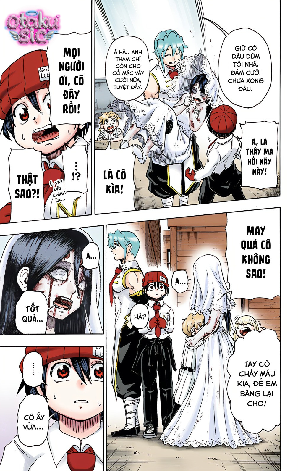 Undead Unluck Bản màu - Chap 13 - Trang 14