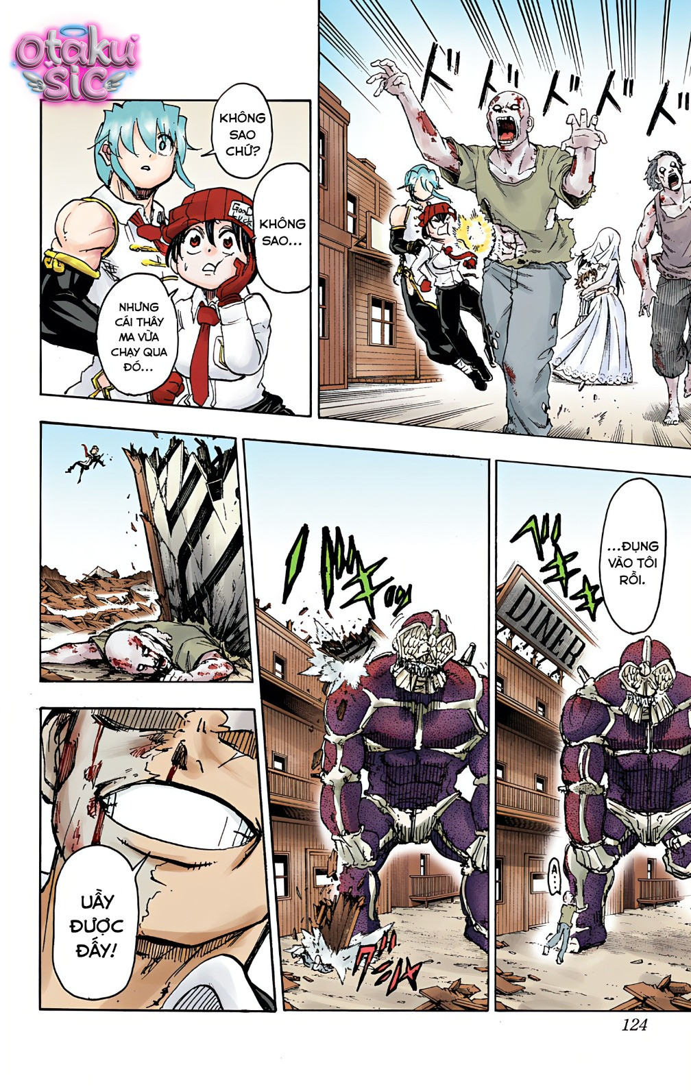 Undead Unluck Bản màu - Chap 13 - Trang 15