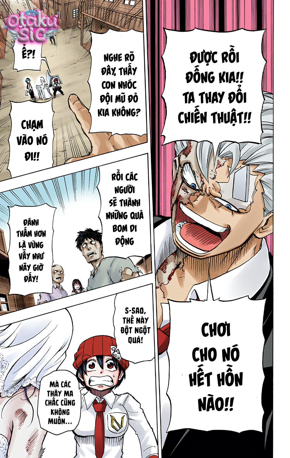 Undead Unluck Bản màu - Chap 13 - Trang 16