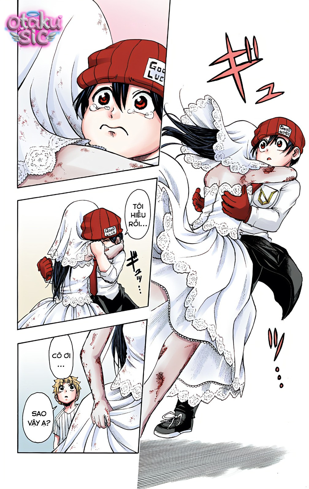 Undead Unluck Bản màu - Chap 13 - Trang 17