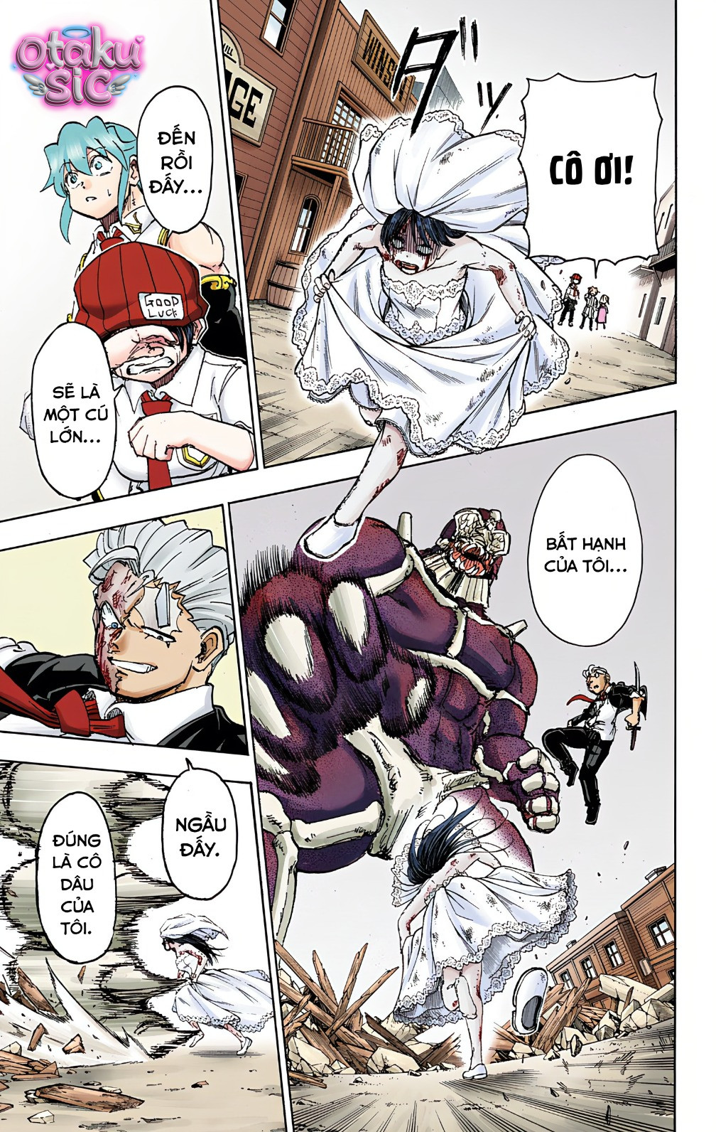 Undead Unluck Bản màu - Chap 13 - Trang 18