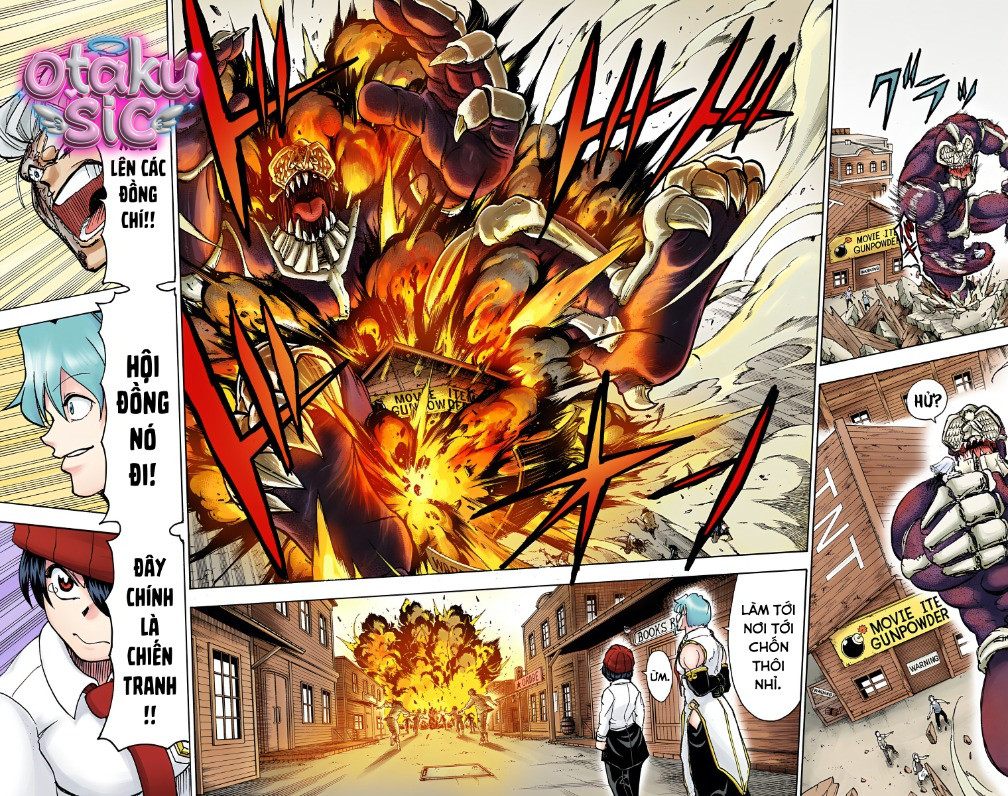 Undead Unluck Bản màu - Chap 13 - Trang 19