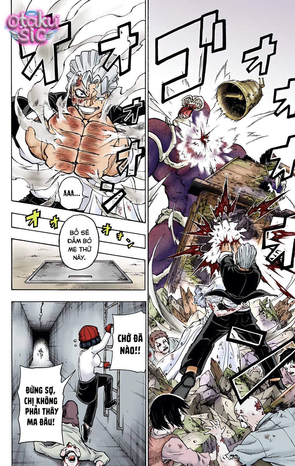 Undead Unluck Bản màu - Chap 13 - Trang 3