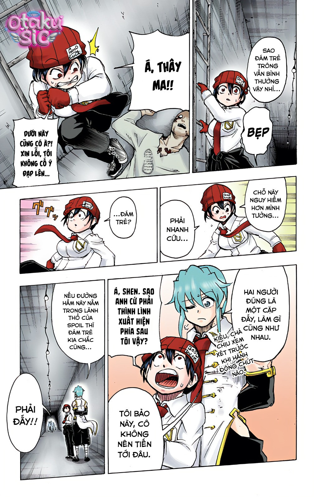 Undead Unluck Bản màu - Chap 13 - Trang 4
