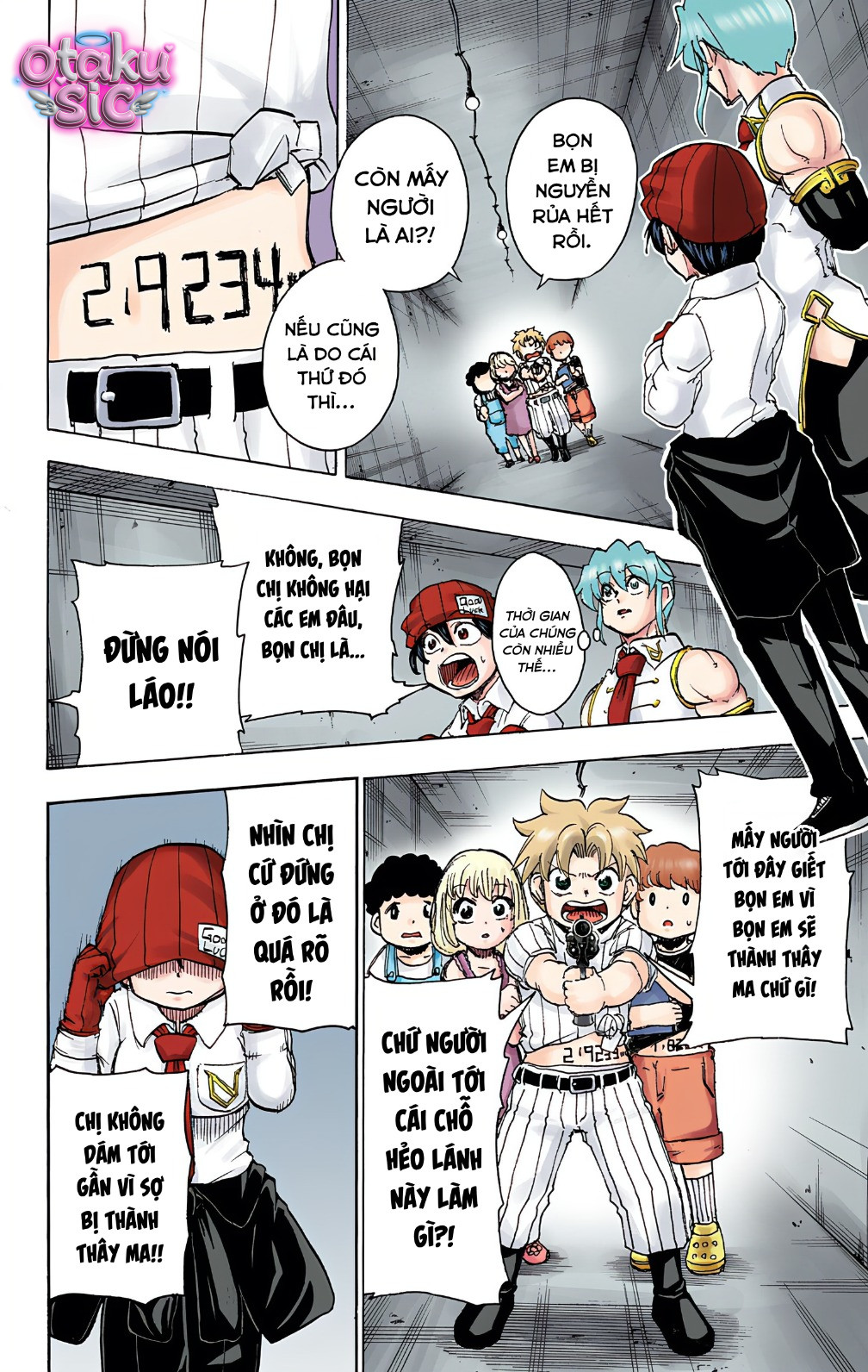 Undead Unluck Bản màu - Chap 13 - Trang 5