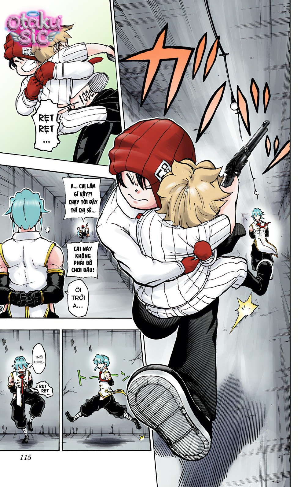 Undead Unluck Bản màu - Chap 13 - Trang 6