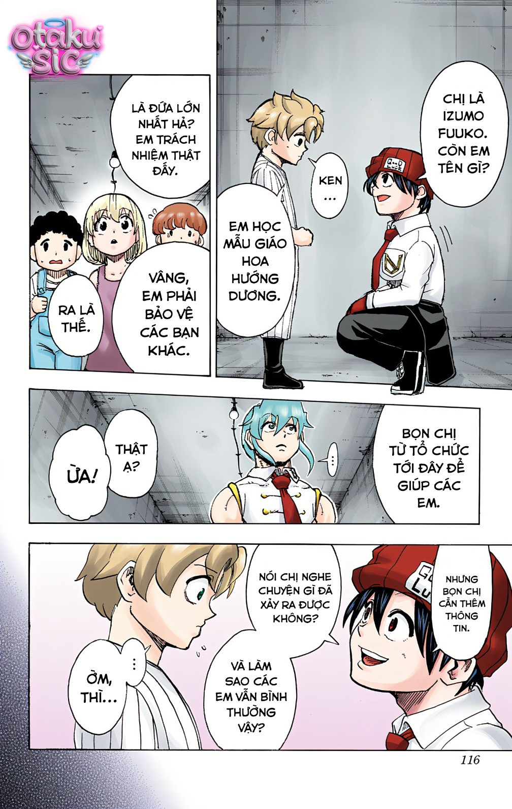 Undead Unluck Bản màu - Chap 13 - Trang 7